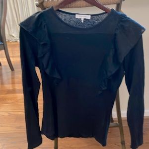 Frame 100% linen shirt, size large